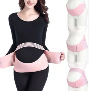 

Maternity Solid Belt Pregnancy Support Waist Back Abdomen Pregnant Band Belly Brace