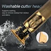 WAIKIL New Multi functional Men's Barber Retro Sculpture Bald Head Scratch Trimmer USB Charging Digital Display Repair Machine 6
