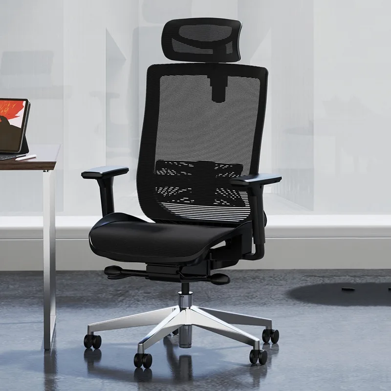 

Conference Living Room Office Chair Lounge Recliner Nordic Footrest Office Chair Accent Wheels Fauteuil Bureau Rome Furniture