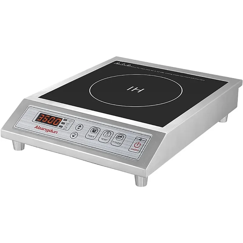 Commercial Induction Cooktop Induction Burner Lower Power Even Heating Hot Plate 3500W /220V Cooker