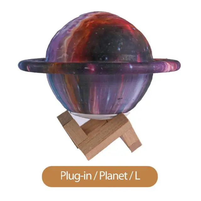 Levegő Párásító Kis Bolygó Éjszakai Könnyű Hordozható Autó Usb Aromaterápia Humificador Kollégiumi Otthoni Diffúzor Aromás - Image 4