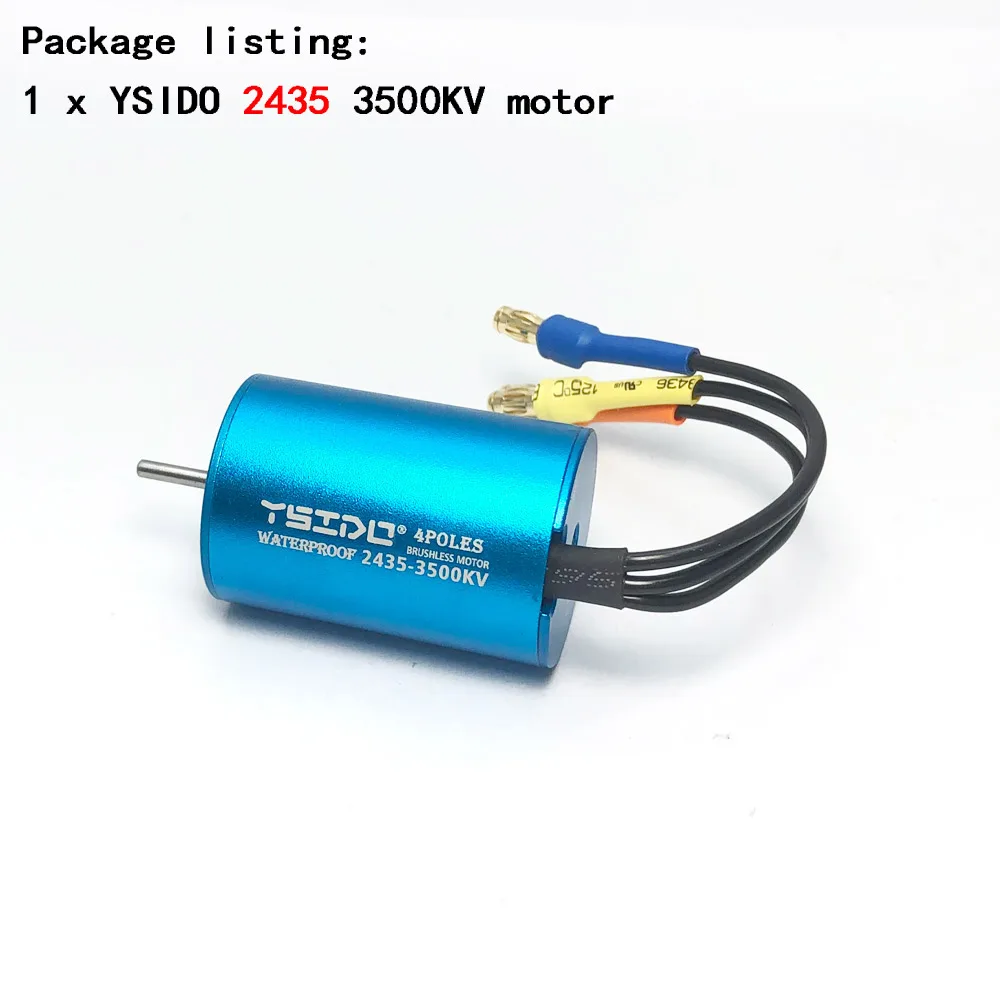 YSIDO 2435 2440 2838 2847 ブラシレスモーター 35A 45A ESC Wltoys 用
