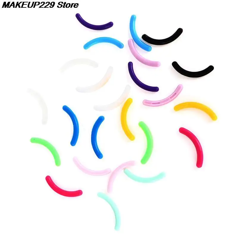 20Pcs Eyelash Curler Replacement Pads Universal Type Curling High Elastic Rubber Pad Beauty Tool MakeUp Replacement eyelash curler,eyelash accessories