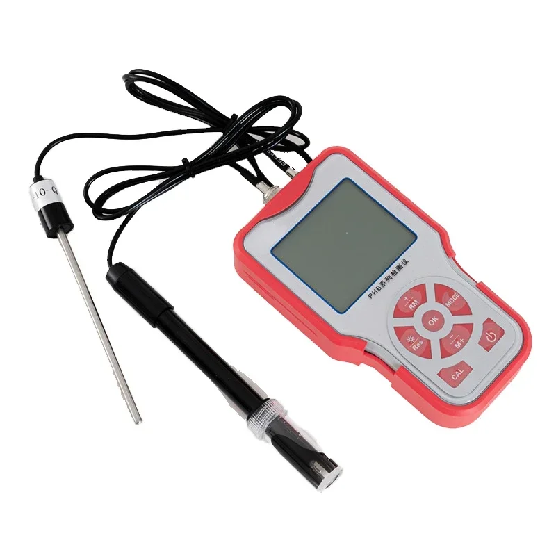 

Portable pH Meter with LED Display High Precision Measurement (-2 - 19.99) , -1999mV-1999mV