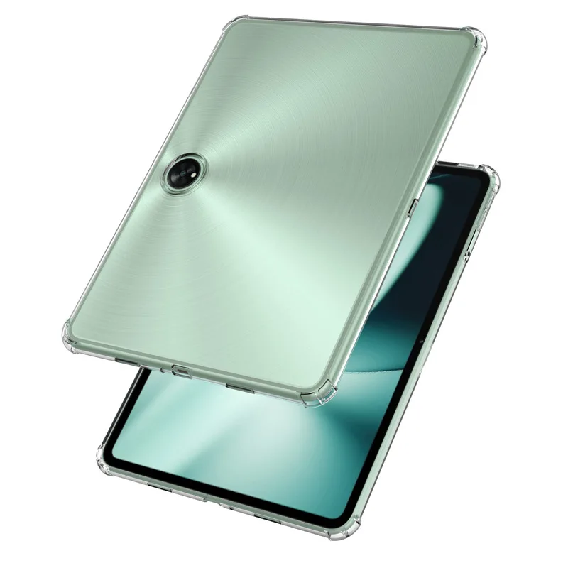 Transparente Macio para Oppo Pad 11 Polegadas 2023 Anti-gota Tpu Airbag Capa de Silicone Funda para Oneplus Pad 11 Polegadas Case