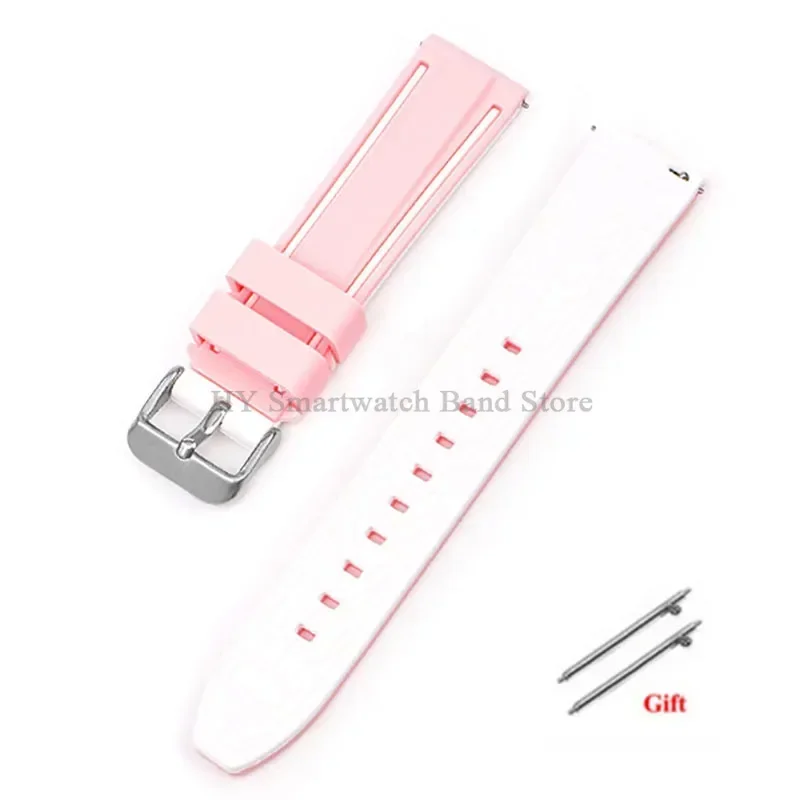 Multisize Silicone Waterproof Quick Release Watch Strap - Versatile Rubber Band