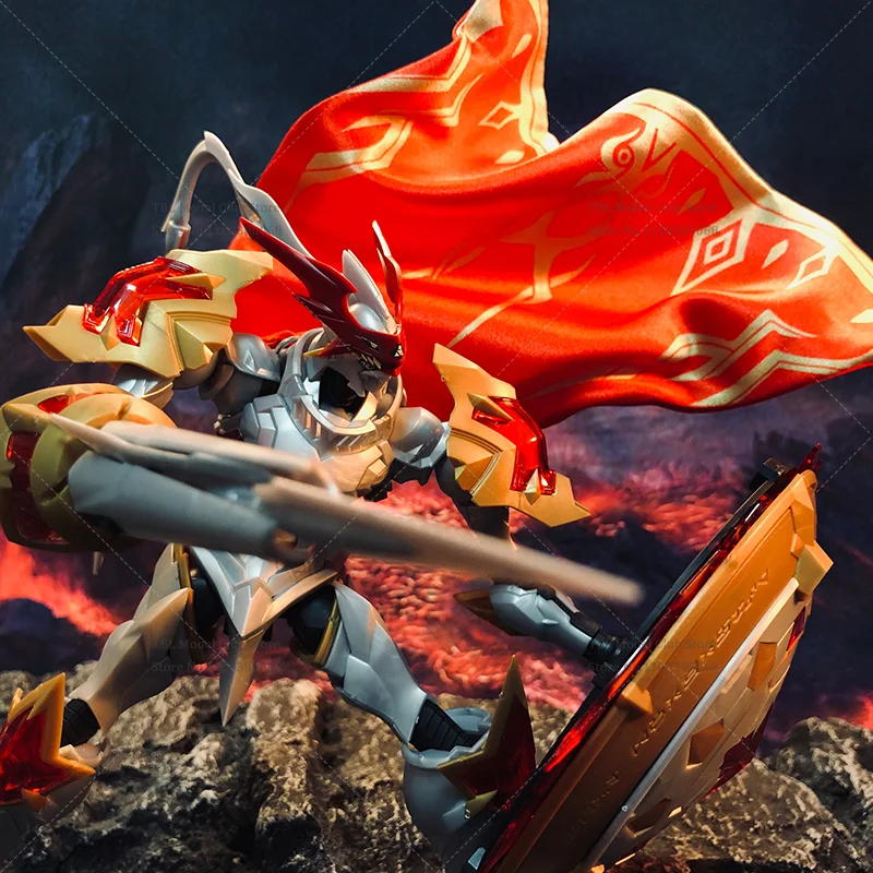 1/12 Scale Male Clothes Cloak Digimon Gallantmon Chaos Dukemon