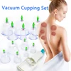 6or12 Pieces Suction Cups Massage Vacuum Cupping Body Massager Chinese Cupping Therapy Cans Cupping Set Cans for Massage 2