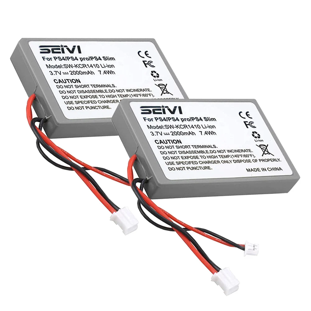 Nova Bateria do Controlador Ps4 para Sony Playstation Dualshock4 v1 v2 Cuh-zct1e Cuh-zct2 Controlador sem Fio - Image 4
