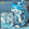 Summer Electric Automatic Shark Water Gun Cannon Portable Children's Beach Outdoor Fight Fantasy Shooting Game Toys for Kid Gift 3