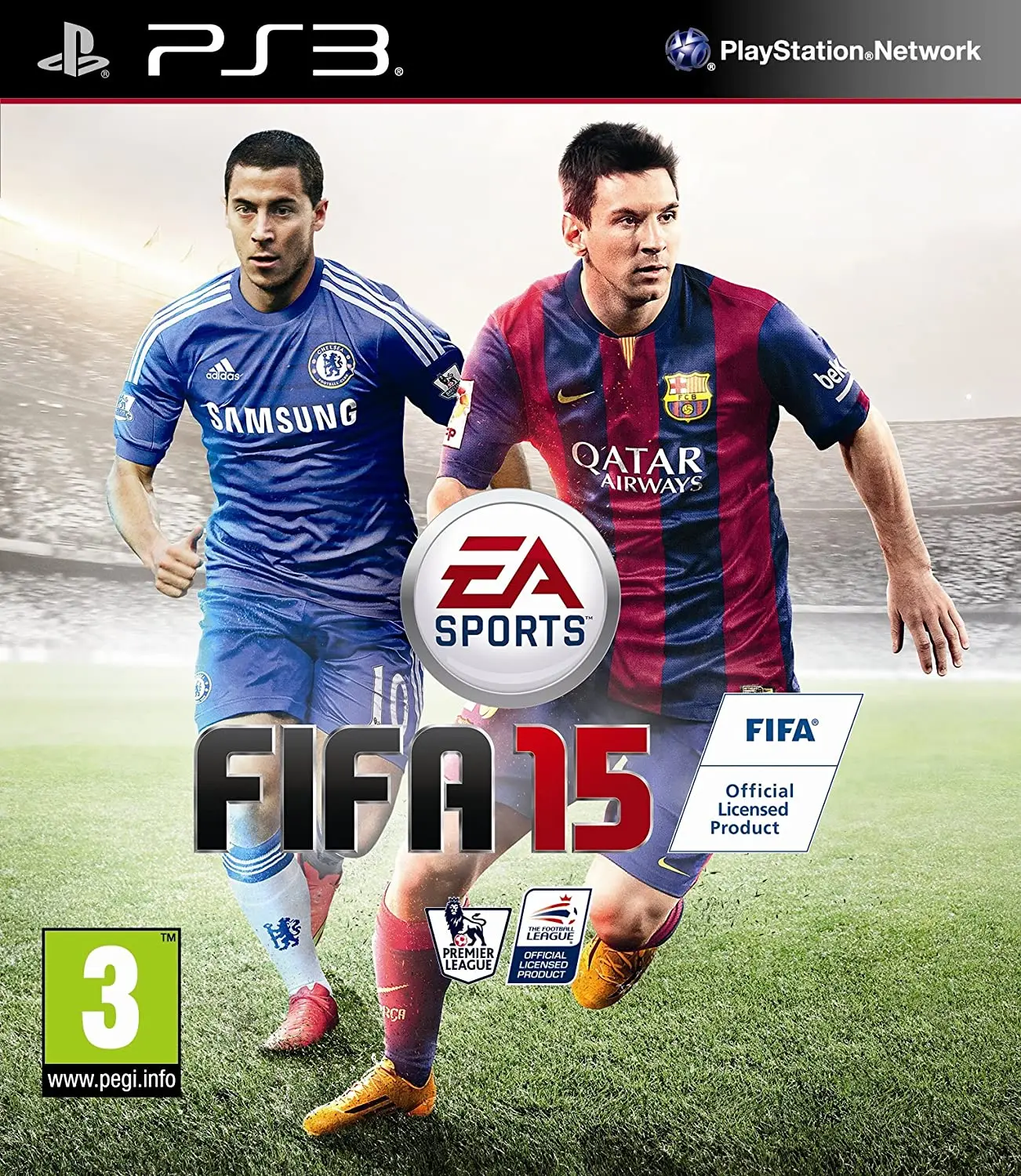 Fifa 15 PS3 Playstation 3, versión en disco, controlador de videojuegos, estación de juego, mando, consolas super