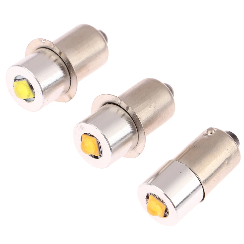 

For P13.5S BA9S Base Work Lamp Torch 3W LED Lights High Bright DC 6-24V 3-12V Replacement Bulbs 300lm Lashlight