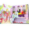Sleeping Beauty Usborne Books Engish Pop Up 3D Flap Picture Boardbook Montessori Learing Toy Children Christmas Gift Kid Reading 4