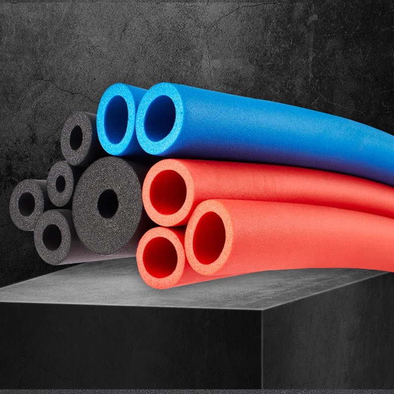 Air Conditioning Pipeline Rubber Insulation Pipe Sleeve Solar Water Heater Antifreeze Water Pipe Insulation Sleeve