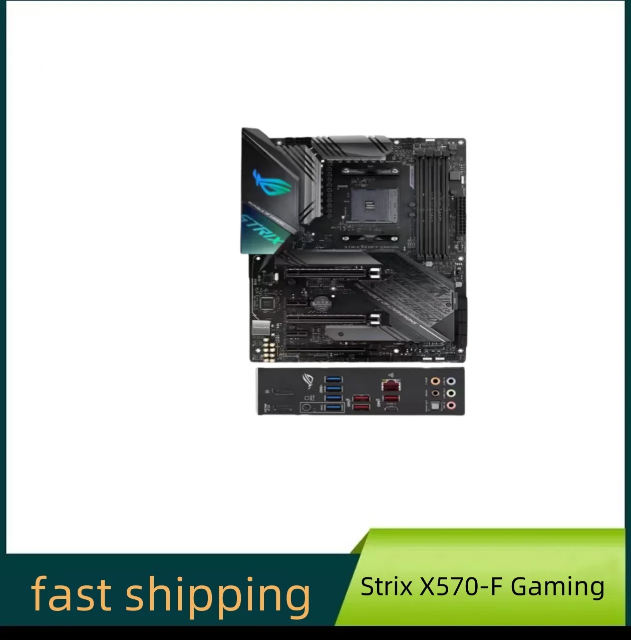 ROG STRIX X570-F+Ryzen 7 5800X3D+MME32G ROG Strix X570-F Gaming |