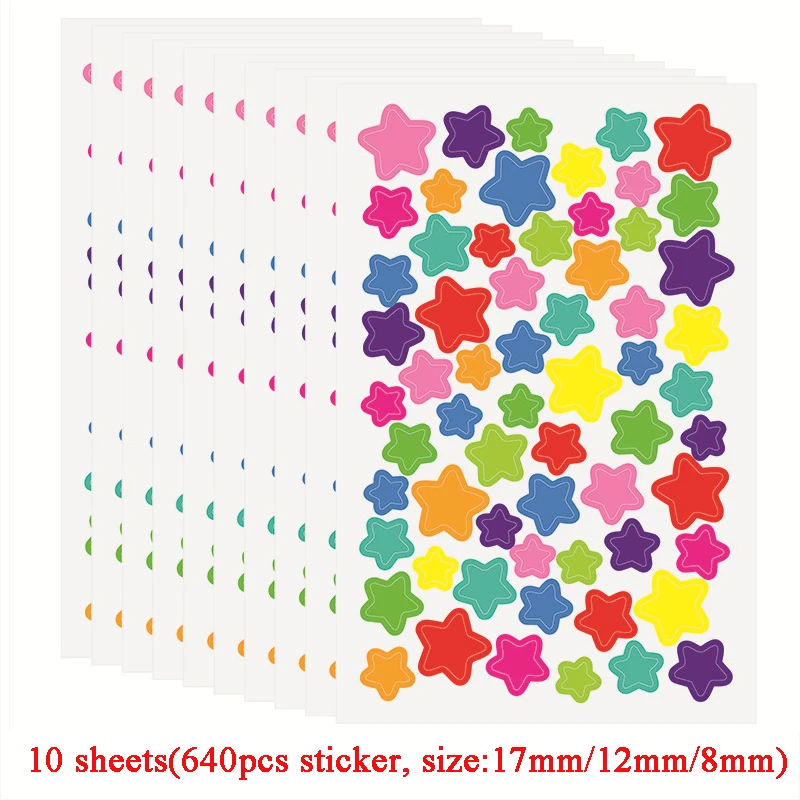 10 sheets