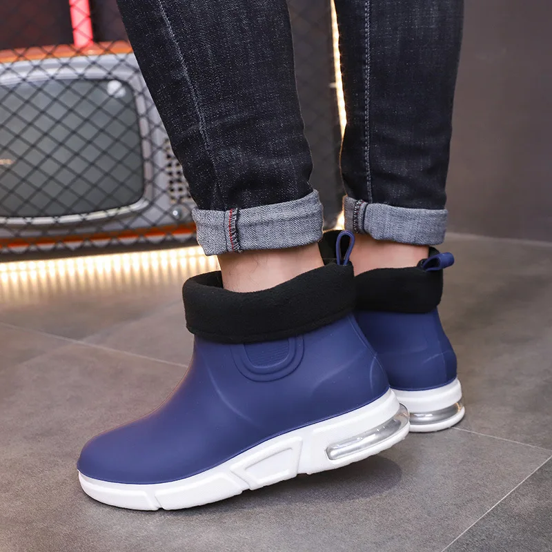 

Men's Outdoor Lightweight Hiking Shoes Fishing Durable Non-slip 2023 New Fishing Shoes Waterproof Rubber Fishing Shoes 39-44