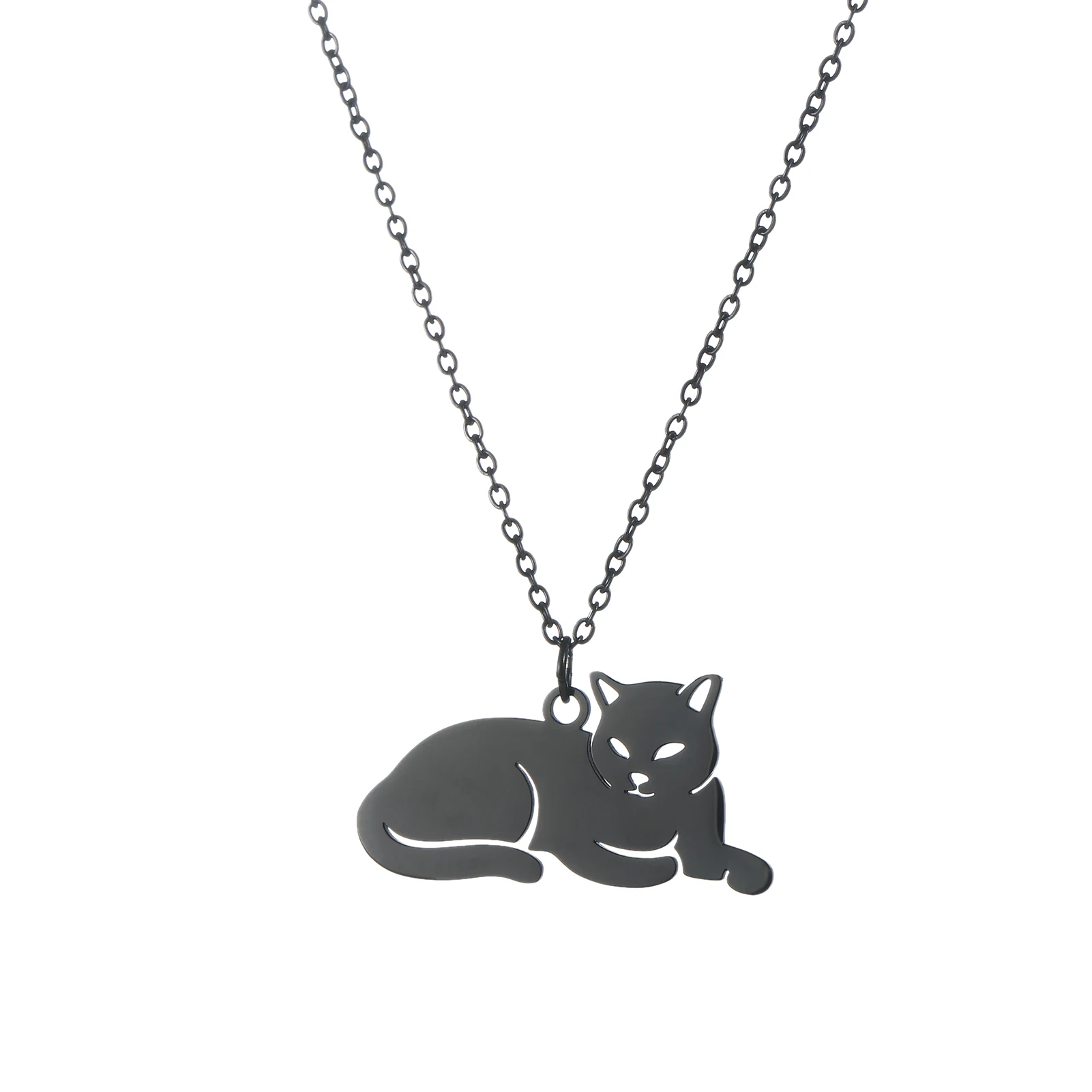 Odinstone Gioielli Animali in Argento Sterling 925, Collana Donne Giraffa/orso/ossa di cane Ciondolo con Zirconia Cubica Gioielli Carini, Regalo della Festa della Mamma (orso