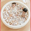 Foldable Storage Children's Indoor Ocean Ball Pool Anti-slip Baby Playground Kids Pool Home Inflatable Ocean Ball Baby Playpens 2