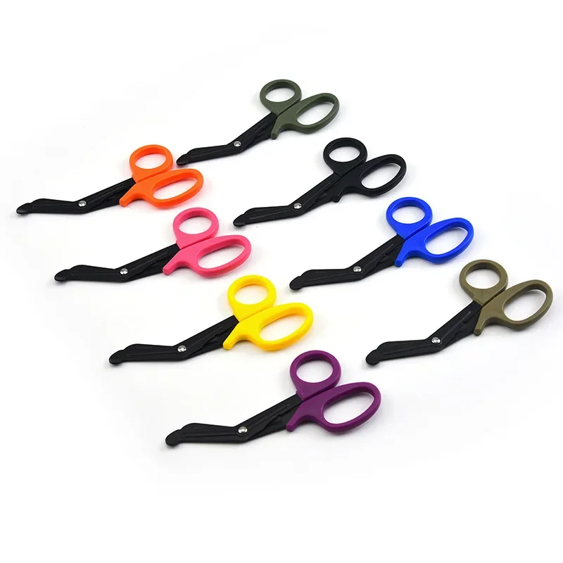 Survive Paramedic Medical Rescue Scissor Trauma Gauze Emergency First Aid Shear Outdoor Nurse Utility Camp Hike