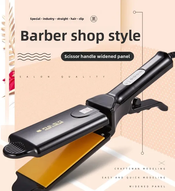 Salon Equipment Salona Professional Flat Iron Hair Straightener A