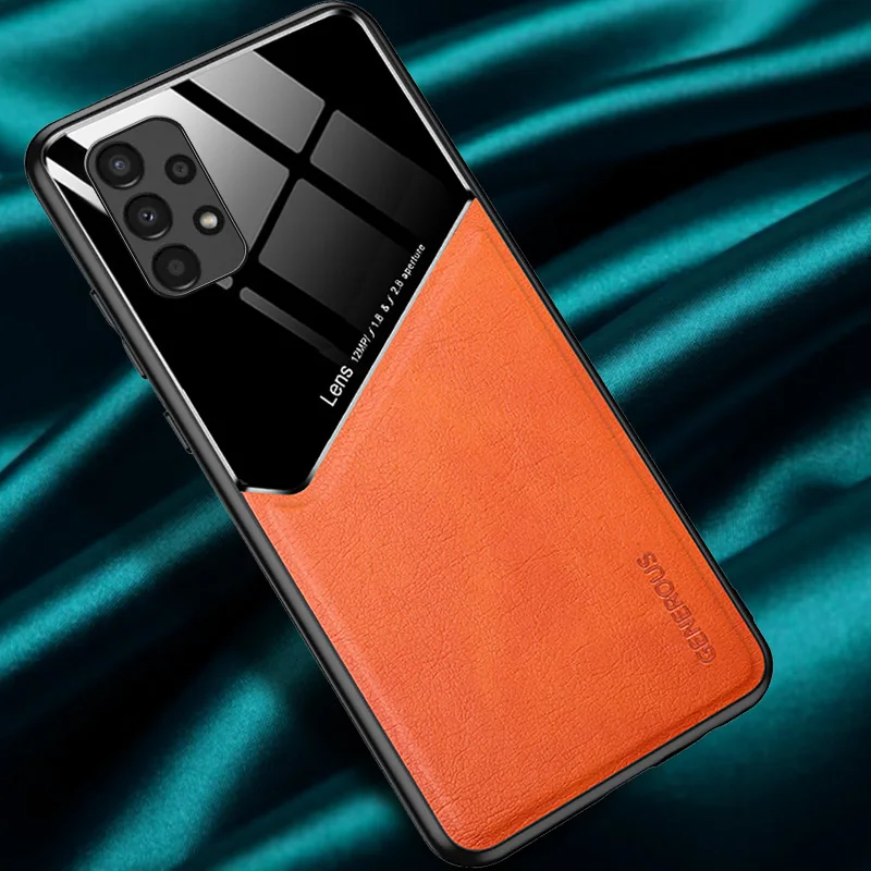 Samsun A 13 A13 Custodia In Pelle Per Auto Cover Magnetica Per Samsung Galaxy A13 A 13 13A 4G Samsunga13 Antiurto Coque Fundas