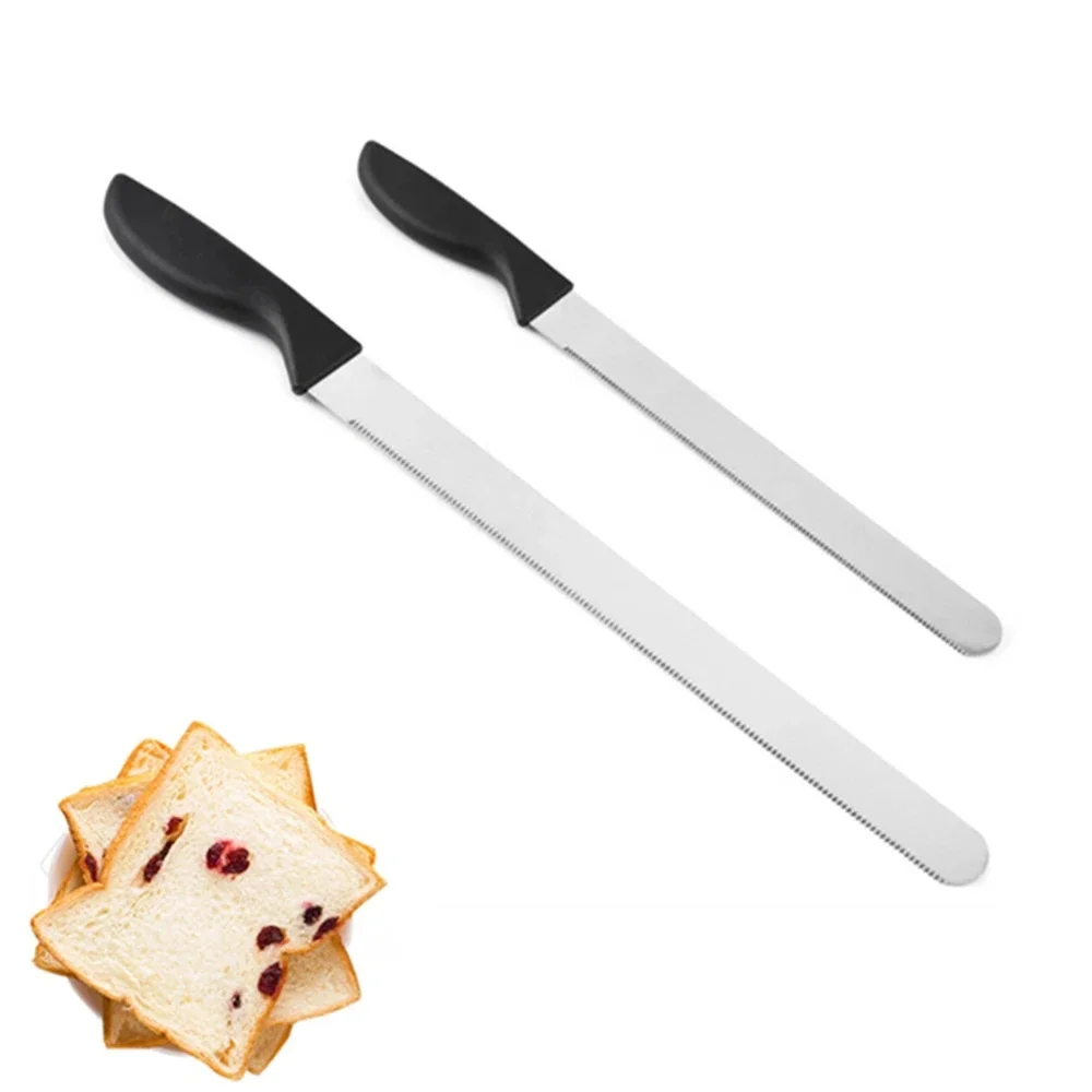 Stainless Steel Serrated Bread Knife 1