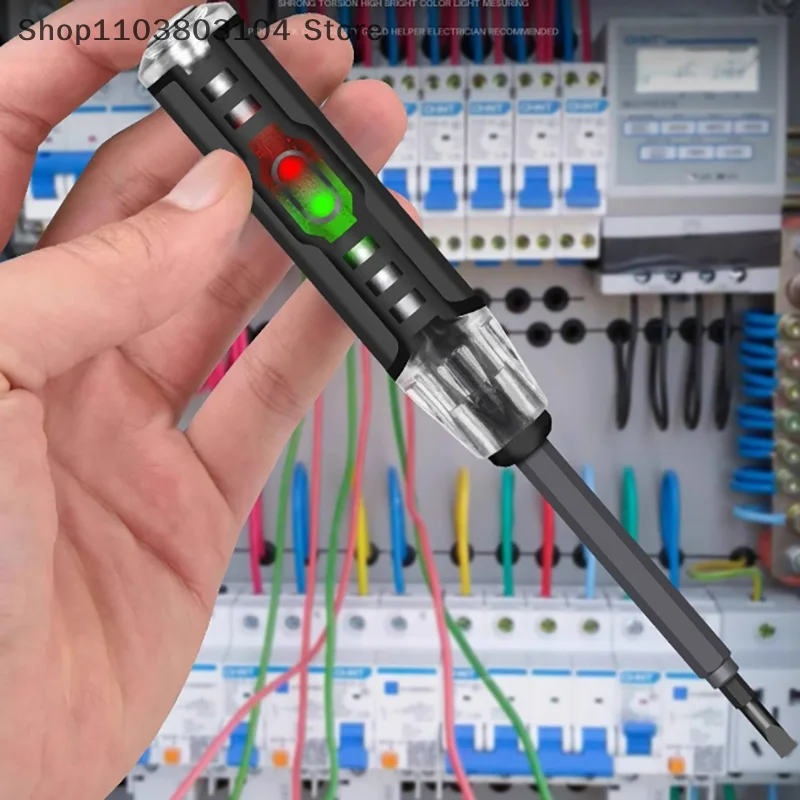 ANENG B05 스크루드라이버 Kit1-3 세트 워드/십자 드라이버(표시 펜 미터 포함) 정밀 작업용 전기 기술자 테스터 도구