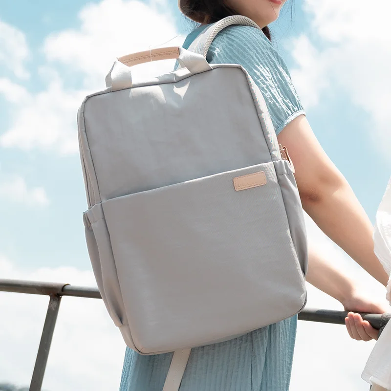 

laptop backpack 13 13.3 14 15 15.6 inch waterproof school atudnet notebook bag for macbook air pro acer dell asus xiaomi huawei