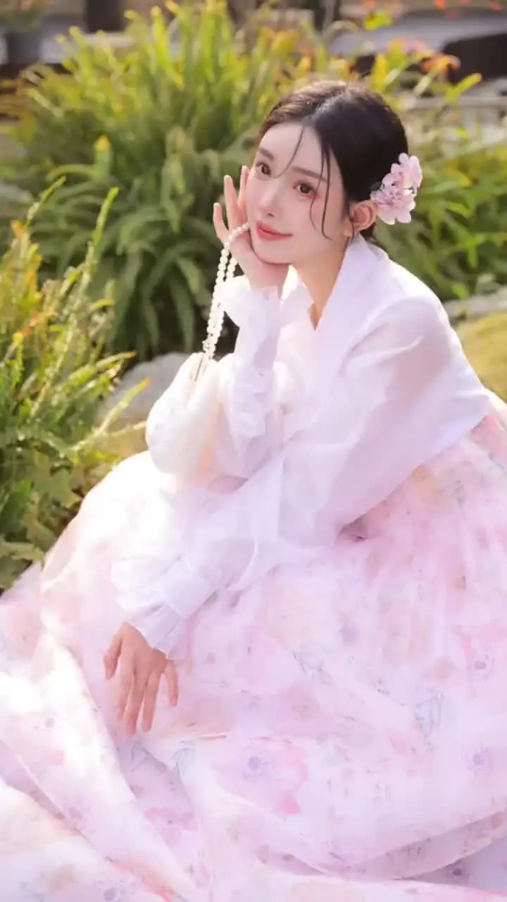 GSJNHY Gymnastiekpak voor meisjes, lange mouwen, contrasterende kleur
