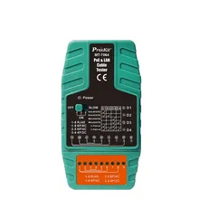 

Pro'sKit MT-7064 PoE & LAN Cable Tester