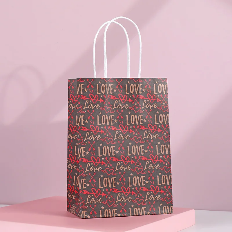 Qpout 24 Blocchi note a forma di cuore per San Valentino, mini quaderno per San Valentino per bambini, Riempitivi per sacchetti regalo per San Valentino, San Valentino aula regali