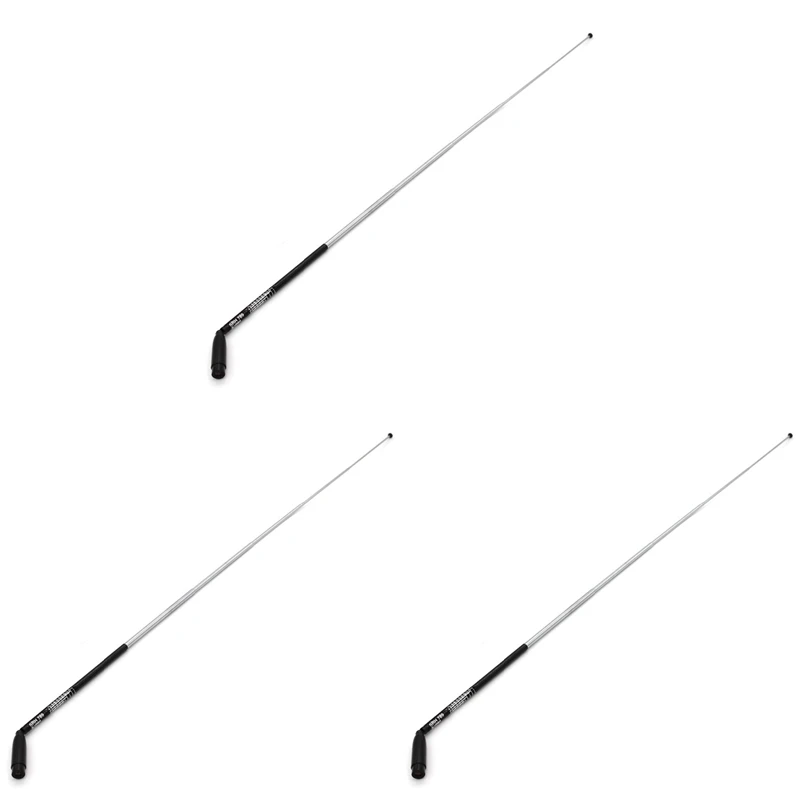 

3X SRH789 SMA Male 95-1100Mhz складная телескопическая антенна