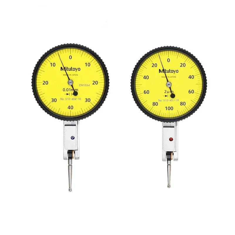 Description Picture 2 of itemMitutoyo Lever Indicator Japan Made Dial Indicators 513-405 Measuring Range Tools  Dial test Indicators