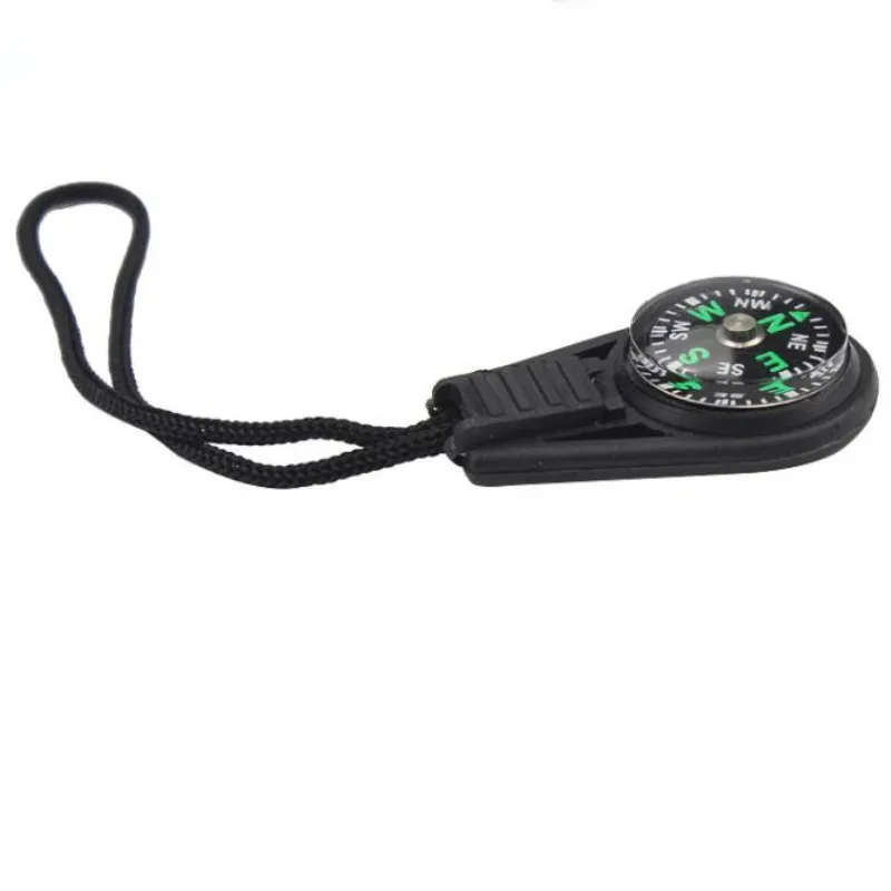 Mini Compass 3pcs/Lot Portable Mini Compasses Hanging Bike Parts with Backpack Strap Camping Accessories Hiking Outdoor Survival Tools