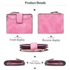 2024 Leather Women Wallet Hasp Small and Slim Coin Pocket Purse Women Wallets Cards Holders Luxury Brand Wallets Designer Purse 3