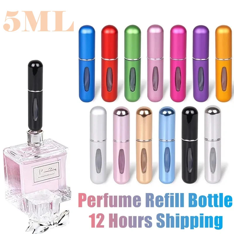 portableminirefillableperfumeemAtomiseurdeparfumportablede5ml