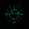 Watchdives Vintage WD50F 50-Fathoms NH35 Dive Watch 40mm Men Watch Sapphire Crystal Bubble 300M Watchproof C3 Luminous Watch 4