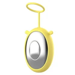 Portable EMS Pulse Sleep Aid Device for Anxiety and Insomnia Relief (Yellow - B)