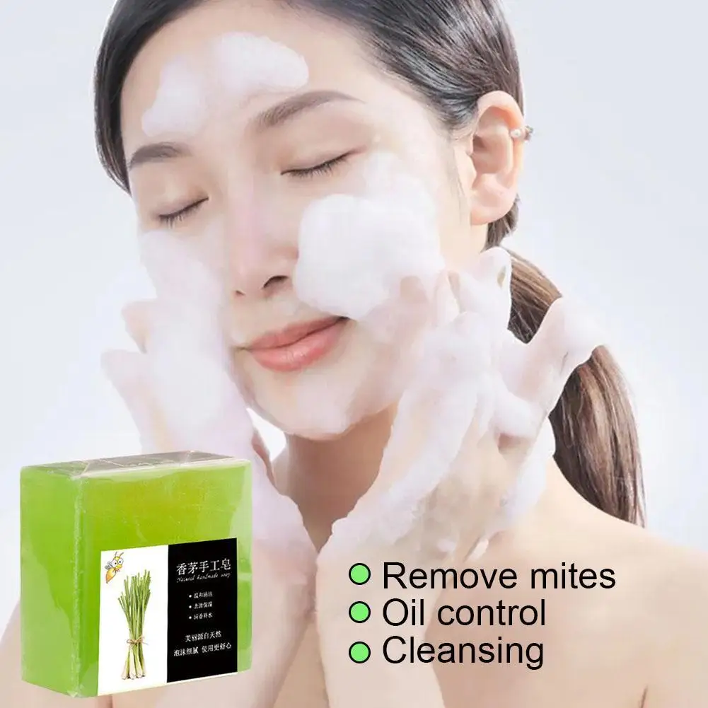 100g Citronella Soap Moisturizing Essential Oil Soap Ointment Acne