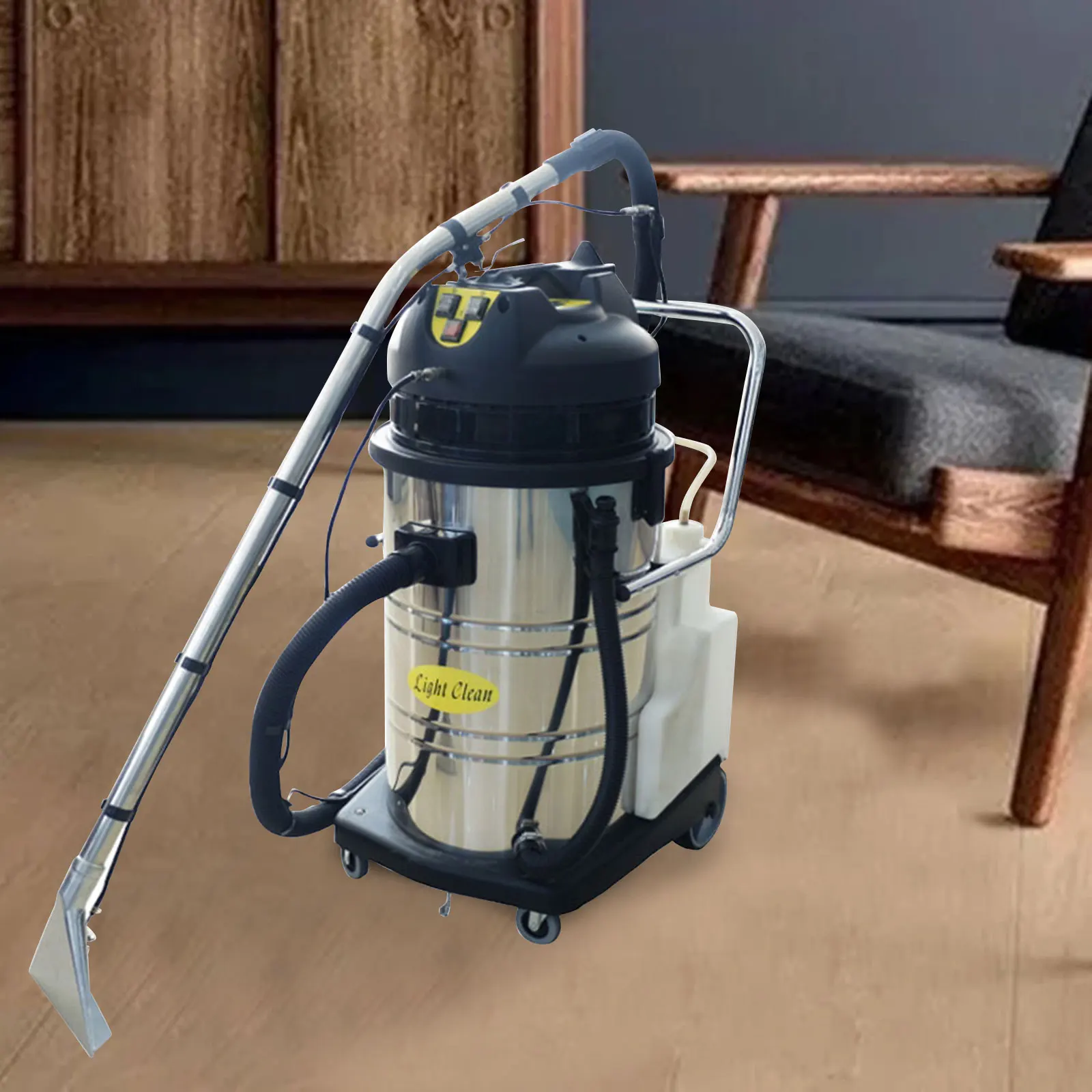 40L Pro 3in1 Commercial Cleaning Machine Carpet Cleaner Extractor Vacuum  Cleaner