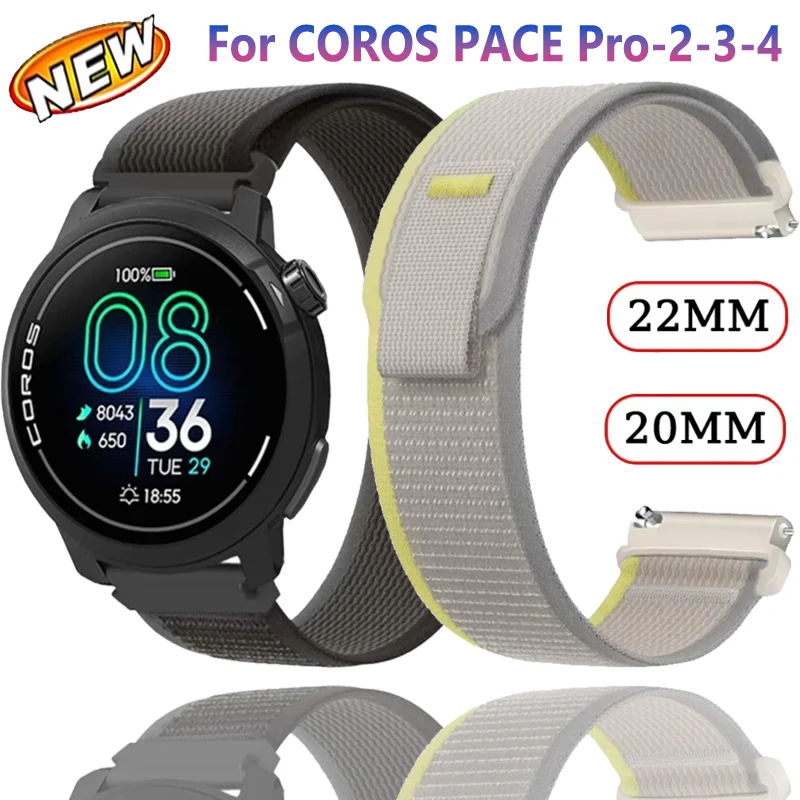 Trail-Ready Nylon Strap - Adjustable Replacement Watchband (20mm/22mm)