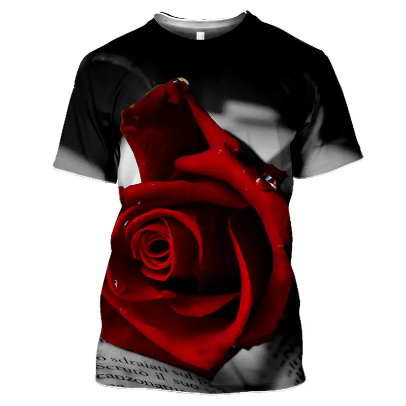 3D ROSE TSHIRTS/3DローズTシャツ セール】3D ROSE TSHIRTS/3DローズTシャツ（Tシャツ/カットソー