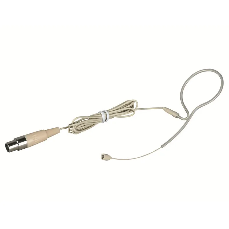 

New Single Hook Headset Microphone For AKG Samson Wireless - TA3F 3Pin Mini XLR MiCWL