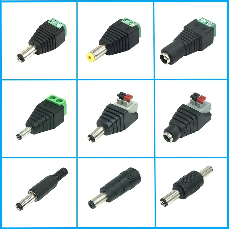 5pcs/lot DC Connector Plug DC USB Welding-Free DC Connector Monitoring ...