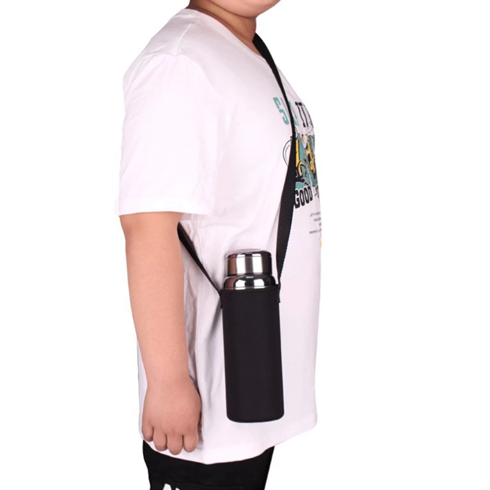 Strap Cup Cover Insulated Water Cup Cover Protective Sleeve Rope Insulated Bag 550ml/750ml/1000ml