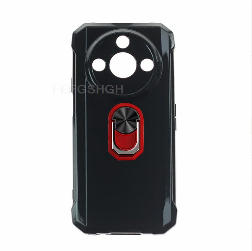 KJYF Cover per Hotwav T5 PRO (6,0), Ultra Sottile Morbido Silicone Custodia Ant