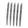 5PCS 240mm Reciprocating Saw Blades Saber Saw Handsaw Multi Saw Blade Replacement  For Metal Or Wood Fast Cutting Hand Tool 3