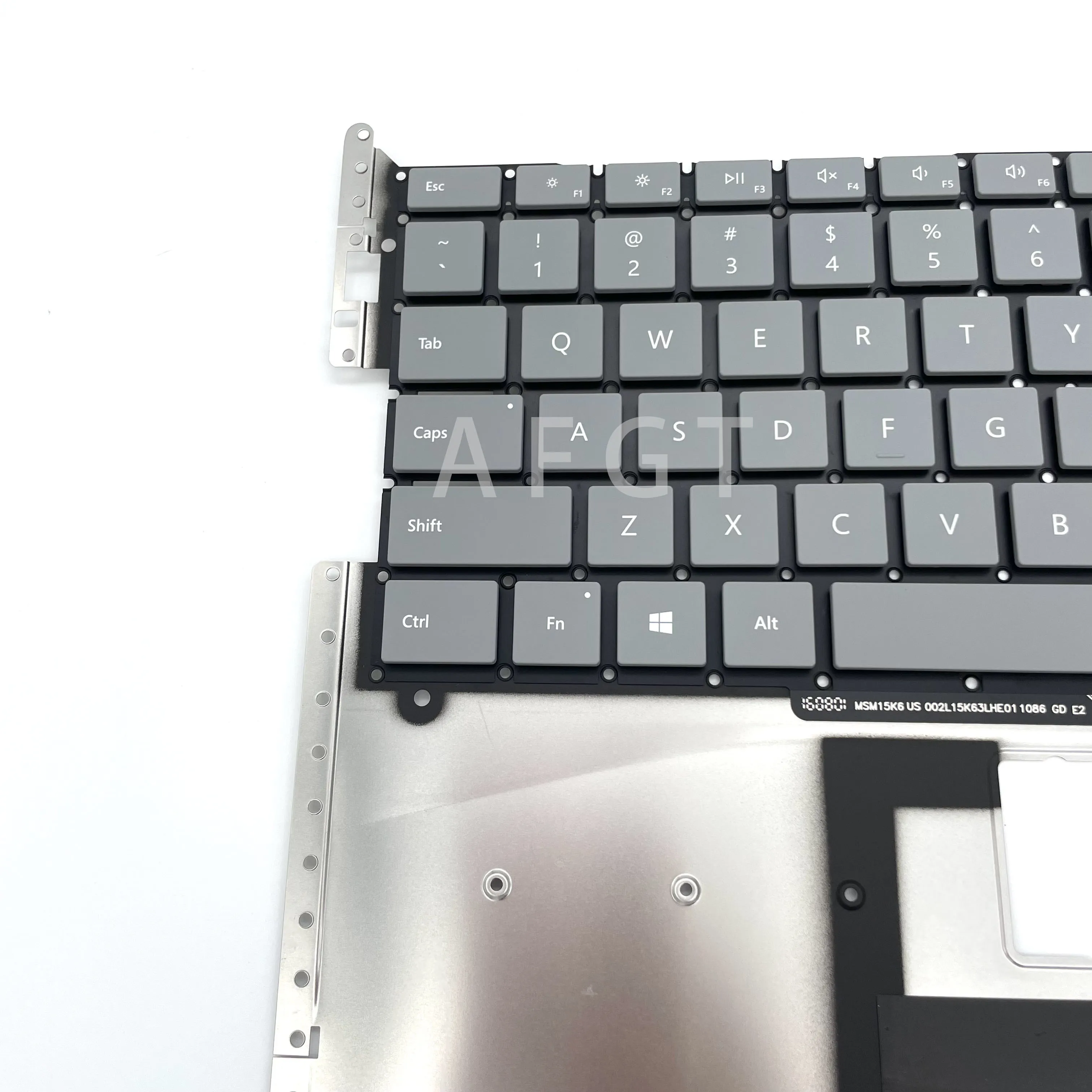 13.5" Keyboard Palmrest Cover With Backlight US Tested for Microsoft Surface Laptop1 2 1769 1782
