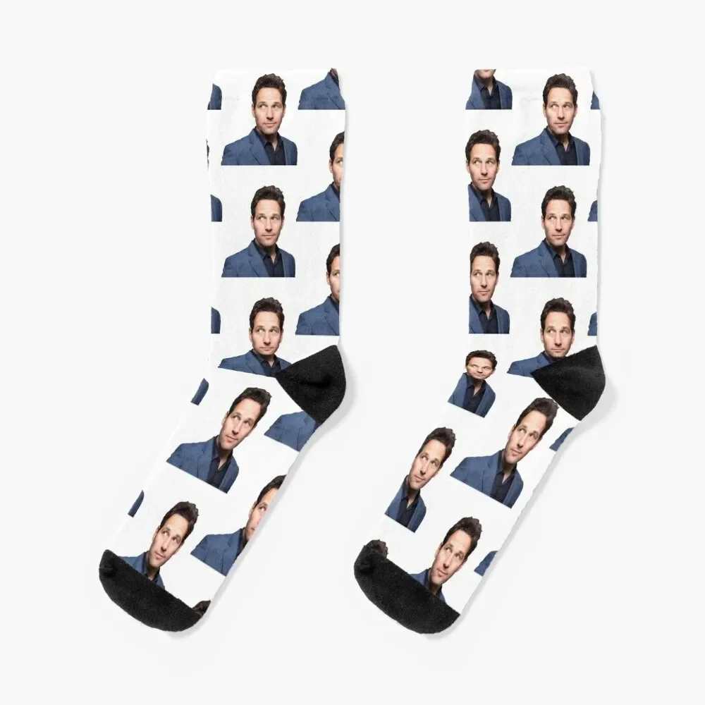 Paul Rudd 2 Calzini Calze Hip Hop Uomo Kawaii Calzini Da Uomo Donna